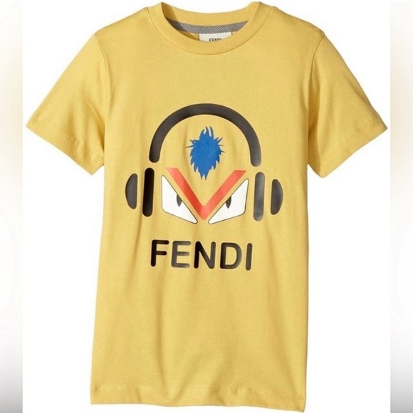 Fendi Other - AUTHENTIC FENDI KIDS 6 iconic monster t shirt